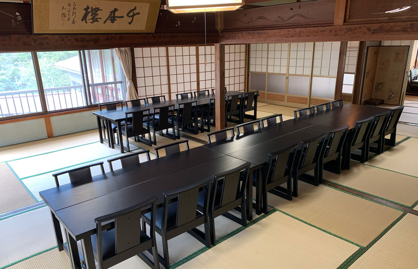 2階大広間